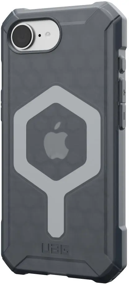 UAG Essential Armor iPhone 17e / 16e Hoesje MagSafe Back Cover Grijs afbeelding 2