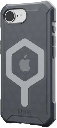UAG Essential Armor iPhone 17e / 16e Hoesje MagSafe Back Cover Grijs afbeelding 2