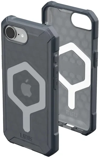 UAG Essential Armor iPhone 17e / 16e Hoesje MagSafe Back Cover Grijs afbeelding 3