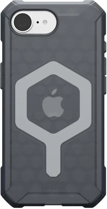 UAG Essential Armor iPhone 17e / 16e Hoesje MagSafe Back Cover Grijs afbeelding 4