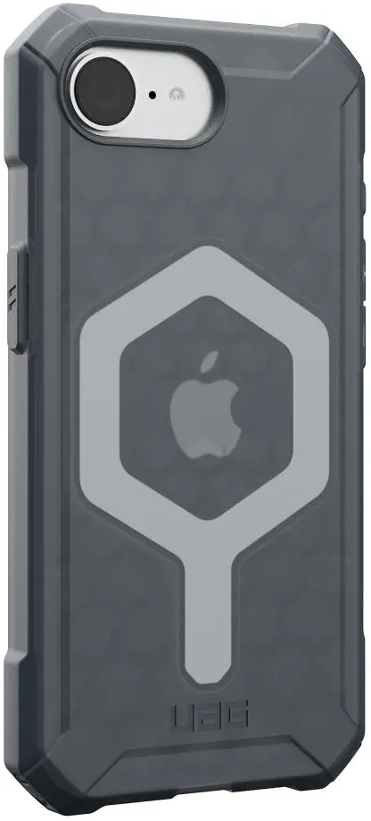 UAG Essential Armor iPhone 17e / 16e Hoesje MagSafe Back Cover Grijs afbeelding 5