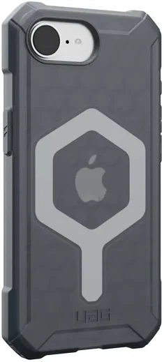 UAG Essential Armor iPhone 17e / 16e Hoesje MagSafe Back Cover Grijs afbeelding 5