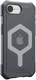 UAG Essential Armor iPhone 17e / 16e Hoesje MagSafe Back Cover Grijs afbeelding 5