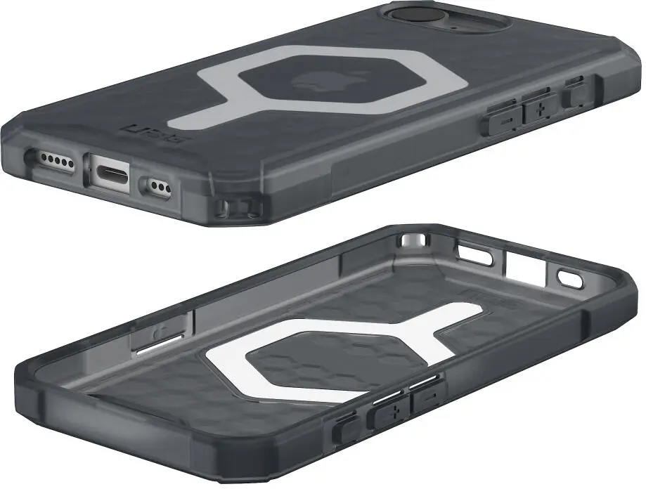 UAG Essential Armor iPhone 17e / 16e Hoesje MagSafe Back Cover Grijs afbeelding 7