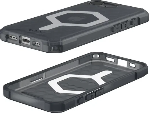UAG Essential Armor iPhone 17e / 16e Hoesje MagSafe Back Cover Grijs afbeelding 7