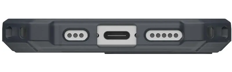 UAG Essential Armor iPhone 17e / 16e Hoesje MagSafe Back Cover Grijs afbeelding 8