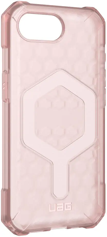 UAG Essential Armor iPhone 17e / 16e Hoesje MagSafe Back Cover Roze afbeelding 10