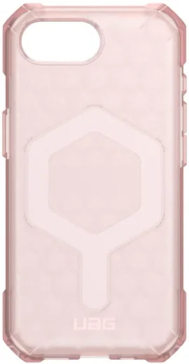 UAG Essential Armor iPhone 17e / 16e Hoesje MagSafe Back Cover Roze afbeelding 15