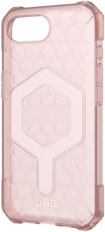 UAG Essential Armor iPhone 17e / 16e Hoesje MagSafe Back Cover Roze afbeelding 17
