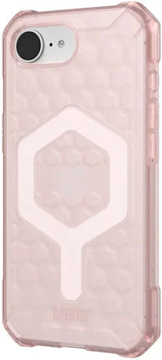 UAG Essential Armor iPhone 17e / 16e Hoesje MagSafe Back Cover Roze afbeelding 2