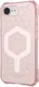 UAG Essential Armor iPhone 17e / 16e Hoesje MagSafe Back Cover Roze afbeelding 2