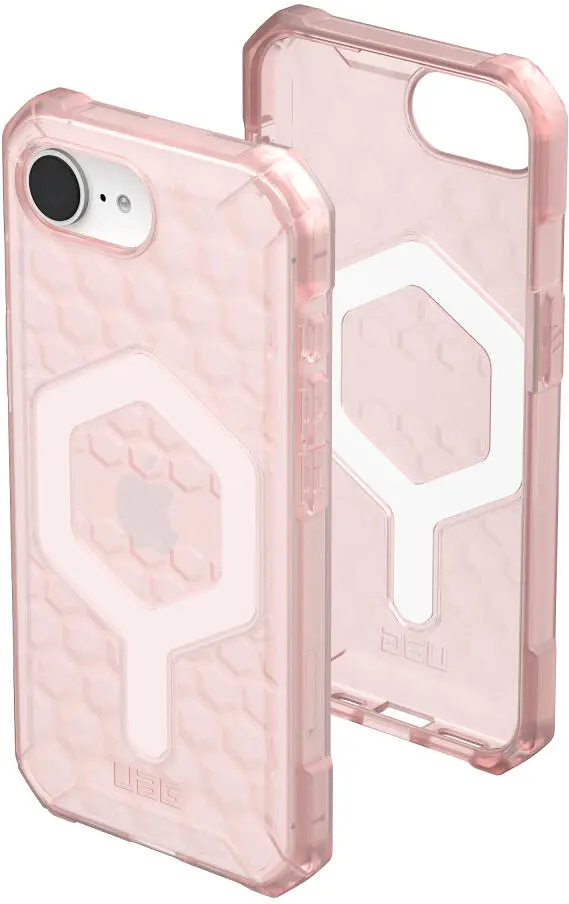 UAG Essential Armor iPhone 17e / 16e Hoesje MagSafe Back Cover Roze afbeelding 3
