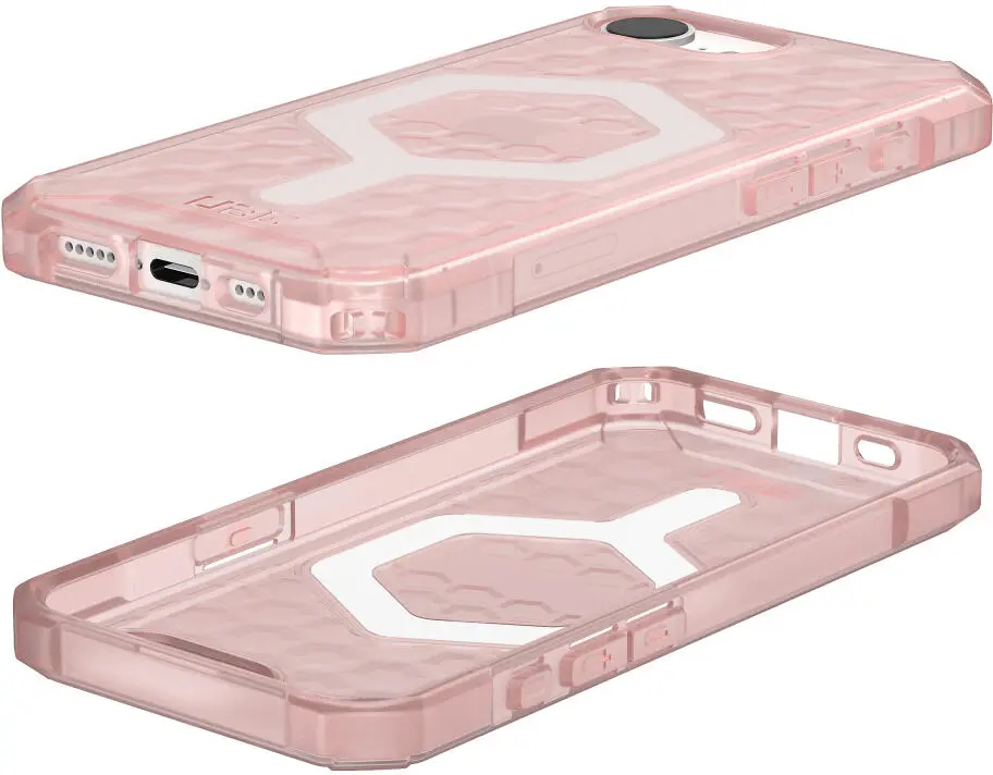 UAG Essential Armor iPhone 17e / 16e Hoesje MagSafe Back Cover Roze afbeelding 4