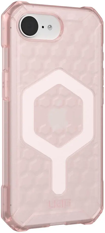 UAG Essential Armor iPhone 17e / 16e Hoesje MagSafe Back Cover Roze afbeelding 5