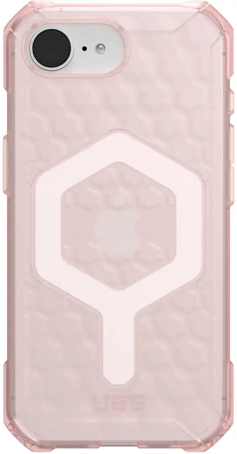UAG Essential Armor iPhone 17e / 16e Hoesje MagSafe Back Cover Roze afbeelding 8
