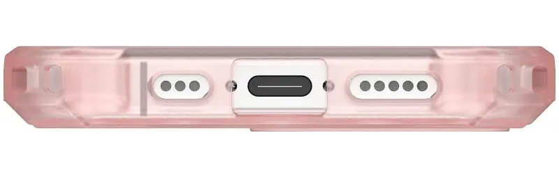 UAG Essential Armor iPhone 17e / 16e Hoesje MagSafe Back Cover Roze afbeelding 9