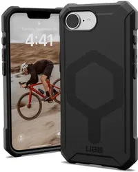 UAG Essential Armor iPhone 16e Hoesje MagSafe Back Cover Zwart afbeelding