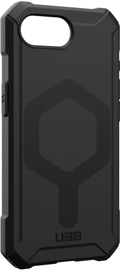 UAG Essential Armor iPhone 16e Hoesje MagSafe Back Cover Zwart afbeelding 10