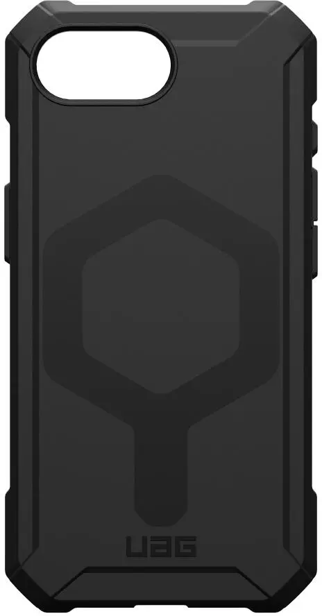 UAG Essential Armor iPhone 16e Hoesje MagSafe Back Cover Zwart afbeelding 13