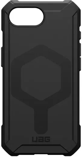 UAG Essential Armor iPhone 16e Hoesje MagSafe Back Cover Zwart afbeelding 13