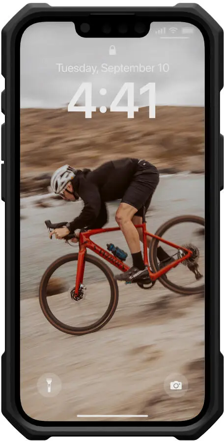 UAG Essential Armor iPhone 16e Hoesje MagSafe Back Cover Zwart afbeelding 7