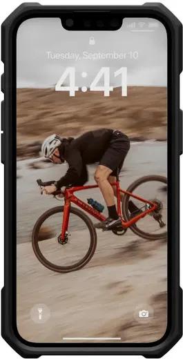 UAG Essential Armor iPhone 16e Hoesje MagSafe Back Cover Zwart afbeelding 7