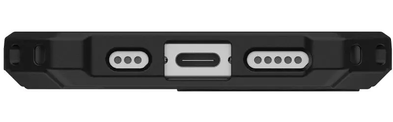 UAG Essential Armor iPhone 16e Hoesje MagSafe Back Cover Zwart afbeelding 9