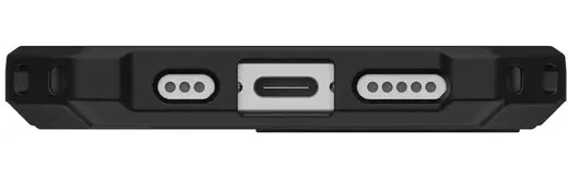 UAG Essential Armor iPhone 16e Hoesje MagSafe Back Cover Zwart afbeelding 9