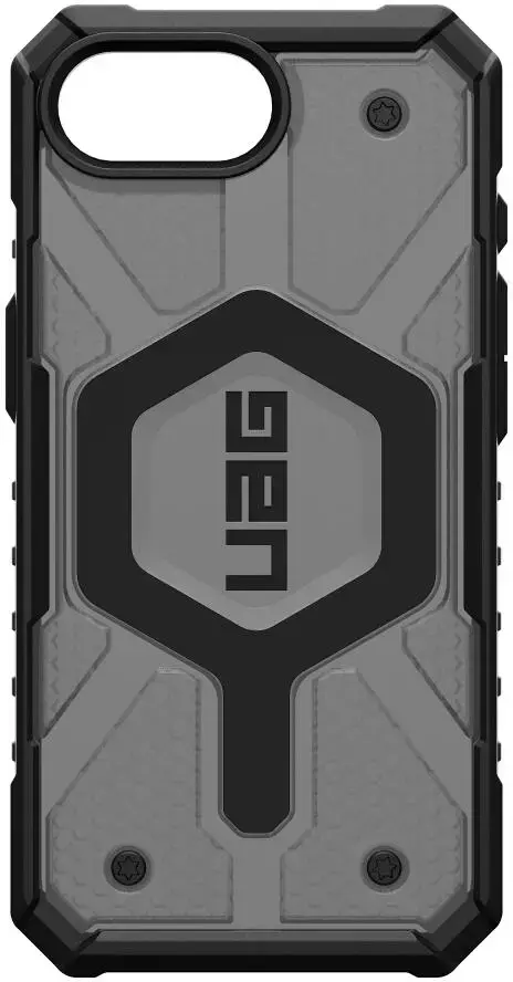 UAG Pathfinder Clear Apple iPhone 17e / 16e Hoesje MagSafe Back Cover Ash afbeelding 13