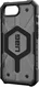 UAG Pathfinder Clear Apple iPhone 17e / 16e Hoesje MagSafe Back Cover Ash afbeelding 14