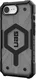 UAG Pathfinder Clear Apple iPhone 17e / 16e Hoesje MagSafe Back Cover Ash afbeelding 2