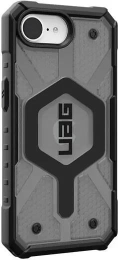UAG Pathfinder Clear Apple iPhone 17e / 16e Hoesje MagSafe Back Cover Ash afbeelding 5