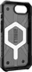 UAG Pathfinder Clear Apple iPhone 17e / 16e Hoesje MagSafe Back Cover Ash afbeelding 6