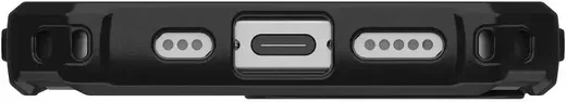 UAG Pathfinder Clear Apple iPhone 17e / 16e Hoesje MagSafe Back Cover Ash afbeelding 9