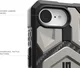 UAG Monarch Pro Apple iPhone 17e / 16e Hoesje MagSafe Back Cover Titanium afbeelding 10