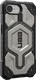 UAG Monarch Pro Apple iPhone 17e / 16e Hoesje MagSafe Back Cover Titanium afbeelding 3