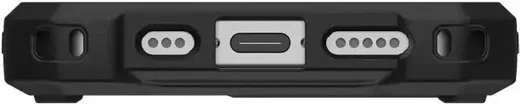 UAG Monarch Pro Apple iPhone 17e / 16e Hoesje MagSafe Back Cover Titanium afbeelding 7