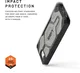 UAG Monarch Pro Apple iPhone 17e / 16e Hoesje MagSafe Back Cover Titanium afbeelding 9