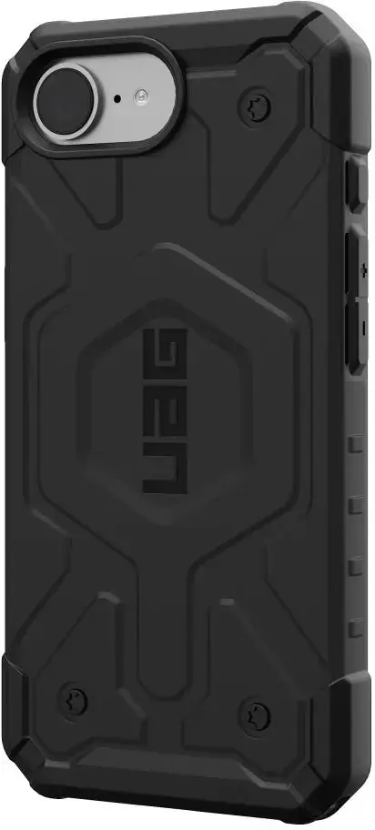 UAG Pathfinder Apple iPhone 17e / 16e Hoesje MagSafe Back Cover Zwart afbeelding 2