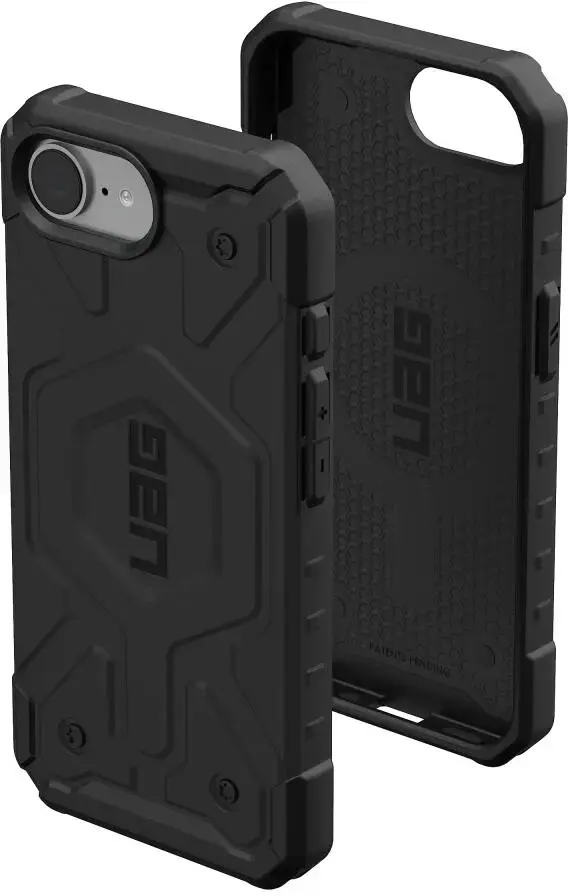 UAG Pathfinder Apple iPhone 17e / 16e Hoesje MagSafe Back Cover Zwart afbeelding 3
