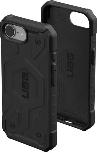 UAG Pathfinder Apple iPhone 17e / 16e Hoesje MagSafe Back Cover Zwart afbeelding 3