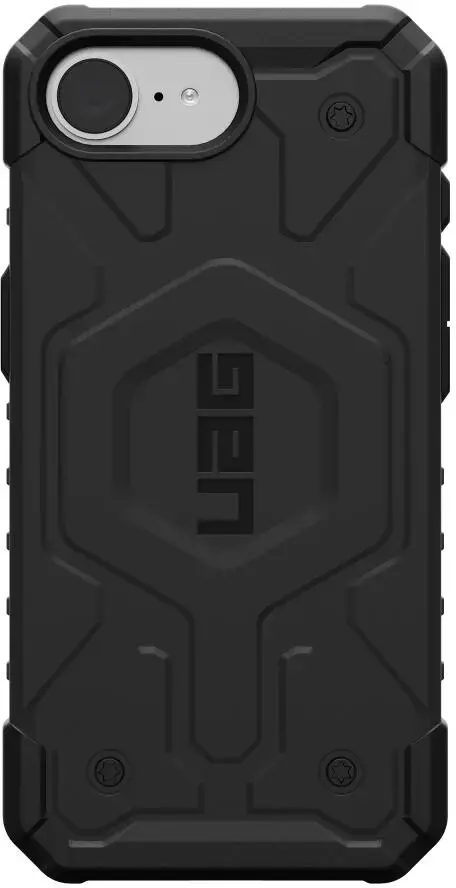 UAG Pathfinder Apple iPhone 17e / 16e Hoesje MagSafe Back Cover Zwart afbeelding 4