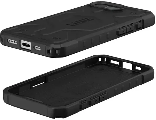 UAG Pathfinder Apple iPhone 17e / 16e Hoesje MagSafe Back Cover Zwart afbeelding 5