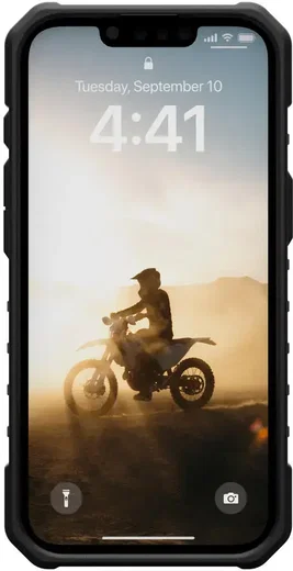 UAG Pathfinder Apple iPhone 17e / 16e Hoesje MagSafe Back Cover Zwart afbeelding 7