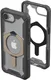 UAG Plasma XTE Apple 17e / 16e Hoesje MagSafe Stand Back Cover Ash/Titanium afbeelding 1