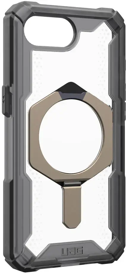 UAG Plasma XTE Apple 17e / 16e Hoesje MagSafe Stand Back Cover Ash/Titanium afbeelding 10