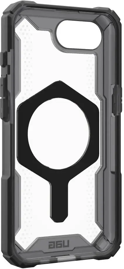 UAG Plasma XTE Apple 17e / 16e Hoesje MagSafe Stand Back Cover Ash/Titanium afbeelding 11