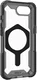 UAG Plasma XTE Apple 17e / 16e Hoesje MagSafe Stand Back Cover Ash/Titanium afbeelding 11