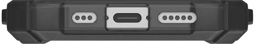 UAG Plasma XTE Apple 17e / 16e Hoesje MagSafe Stand Back Cover Ash/Titanium afbeelding 16
