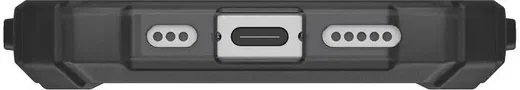 UAG Plasma XTE Apple 17e / 16e Hoesje MagSafe Stand Back Cover Ash/Titanium afbeelding 16